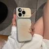 Чехол с блестками, большим прозрачным окном и градиентом для For Iphone 17 16 1 Pro Max 14 13, Защита камеры, Блестящий, Цветной, Ударопрочный чехол