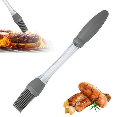 Силиконовая кисть для масла для барбекю, гриля, выпечки, термостойкая кисть для намазывания масла, соуса, кухонного гаджета