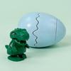 Милая Животная Прыгающая Яйцо Заводная Игрушка, Забавная Прыгающая Цыпленок Динозавр Капибара Пингвин Заводная Игрушка для Детей, Снятие Стресса