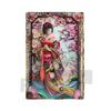 Japanese Geisha Kimono Metal SignD Elegant Japan Cherry Blossoms Art PosterHomeRoomOfficeIzakayacafeStudio Wall Decor