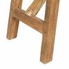 Console Table 130x40x80 cm Reclaimed Solid Wood