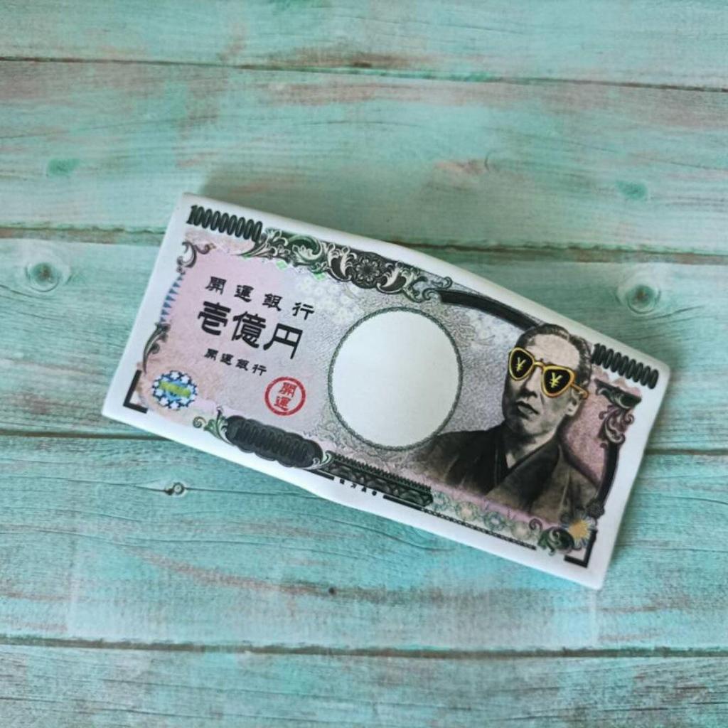 Unisex Short Wallet with Creative Currency Patterns from Various Countries