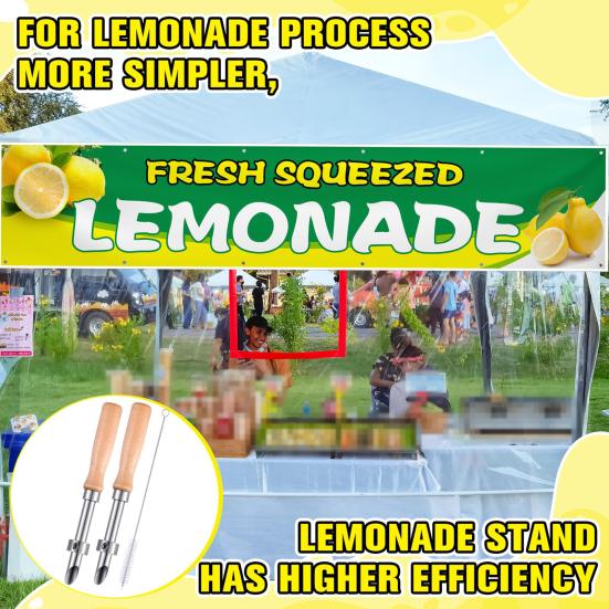 Пробойник для соломинки для пластиковых крышек Регулируемый воротник Пробойник для отверстия для соломинки Деревянная ручка Инструмент для пробивания отверстий в стакане для лимонада Принадлежности для приготовления напитков