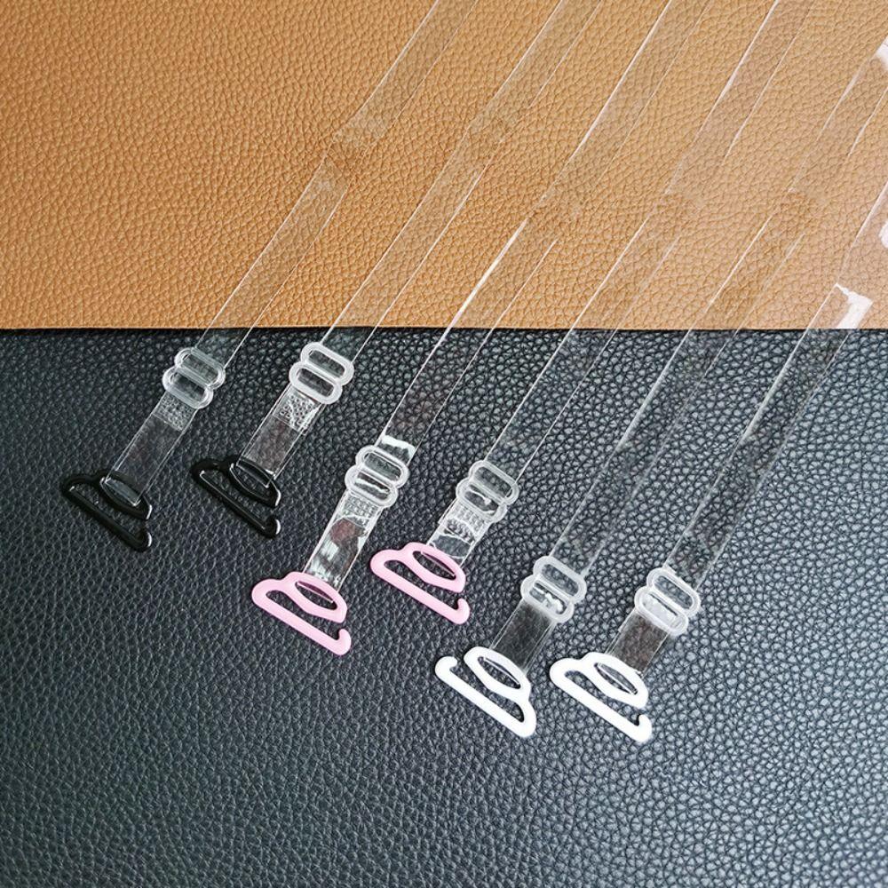 Bralette Strap Transparent Shoulder Strap Bra Accessories Brassiere Straps Women Bra Belt
