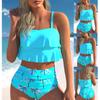 2024 New Women's Two Piece Bikini Sexy Beach Swimwear Fashion Print Bikini Set Women's Summer Fashion Swimming Bikini Swimwear