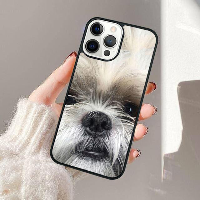 Чехол для телефона с собакой Ши-тцу для Apple iPhone 17 Air Pro Max Plus Coque для iPhone 17 Air 14 15 16 13 12 Max Cover