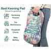 Garden Kneeling Mat, Waterproof Fabric, Multi functional Garden Yoga Kneeling Mat, SBR Camping Cushion