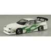 Aoshima Bunka Kyozai 1/24 Серия Тюнингованные автомобили №98 Nissan URAS RPS13 180SX '96 Версия 2 Пластиковая модель автомобиля