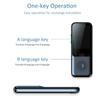 138 Languages Portable Smart Voice Translator Real-time Multi-Language Speech Interactive Offline Translator Business Travel 4.0 Wifi Touch Screen