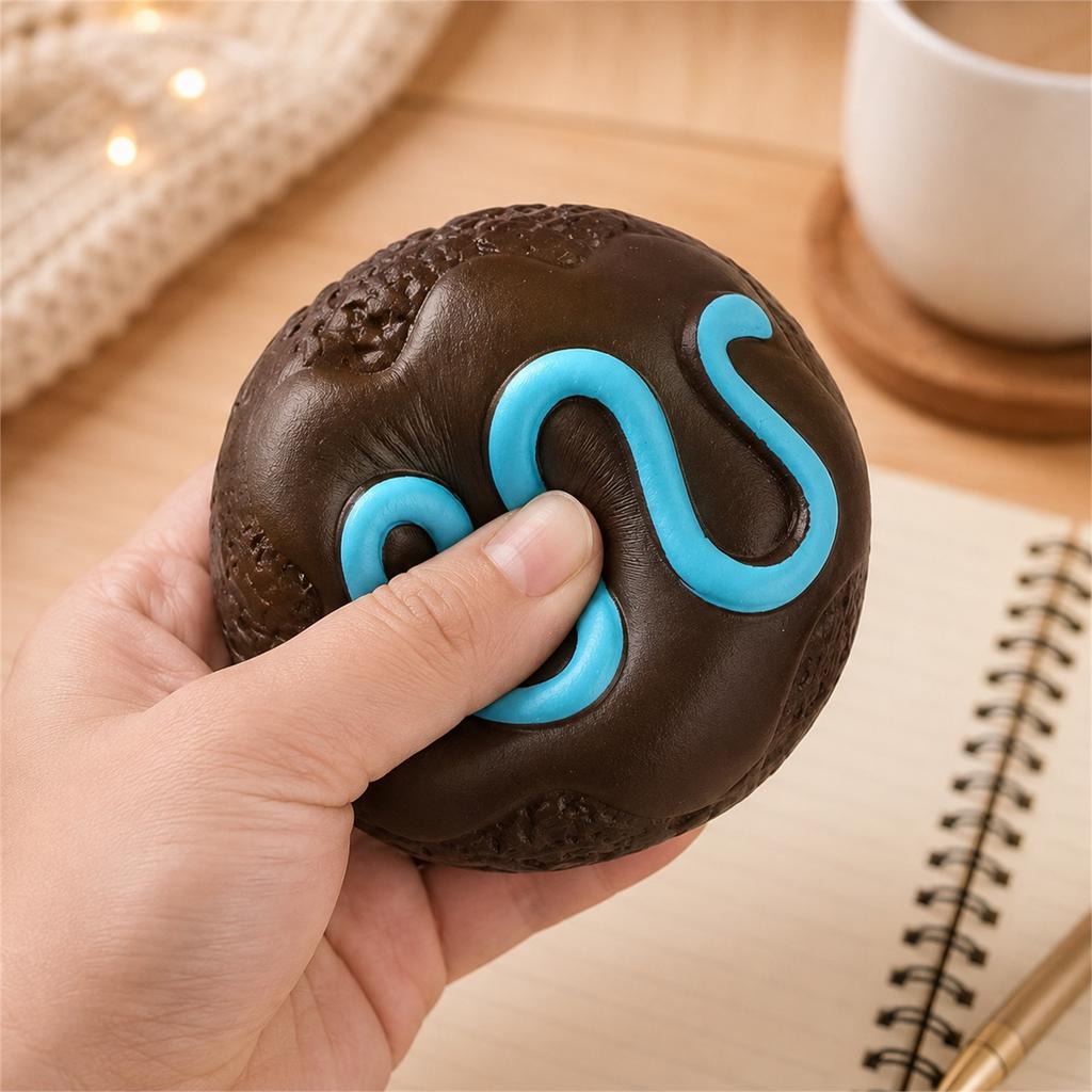 Chocolate Toy Stress Sensory Toy for Adults and Kids