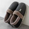 Winter Men's & Women's Warm Slippers House Non-Slip Soft Shoes Home Indoor Fleece Slippers