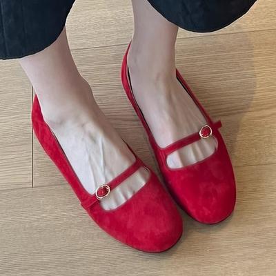 Лоферы Женские Балетки Замшевые Неглубокие Удобные Спортивная Обувь Неглубокие Нарядные Женские Сандалии Лето 2025 Для Ходьбы Новые Сандалии Женские