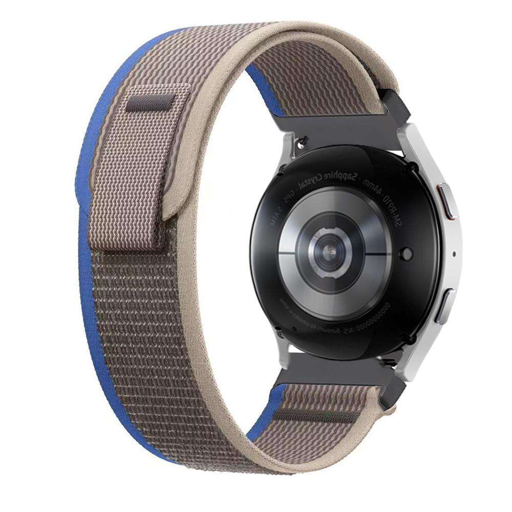 Ремешок 20 мм/22 мм для Samsung Galaxy Watch 6/4 classic/5 Pro/active 2/Gear S3 браслет Trail Loop Huawei Watch GT 2/2e/3 Pro ремешок