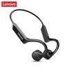 Lenovo Наушники X4 Bone Conduction, беспроводные наушники Bluetooth 5.0, водонепроницаемая гарнитура для занятий спортом на открытом воздухе с микрофоном