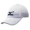 Mizuno Cool Hold One Size Fits Cool Mesh Cools When Dipped In Perfect for C2JWA104 Cap, Men's, White, Most, Hat, Water, Heatwaves,