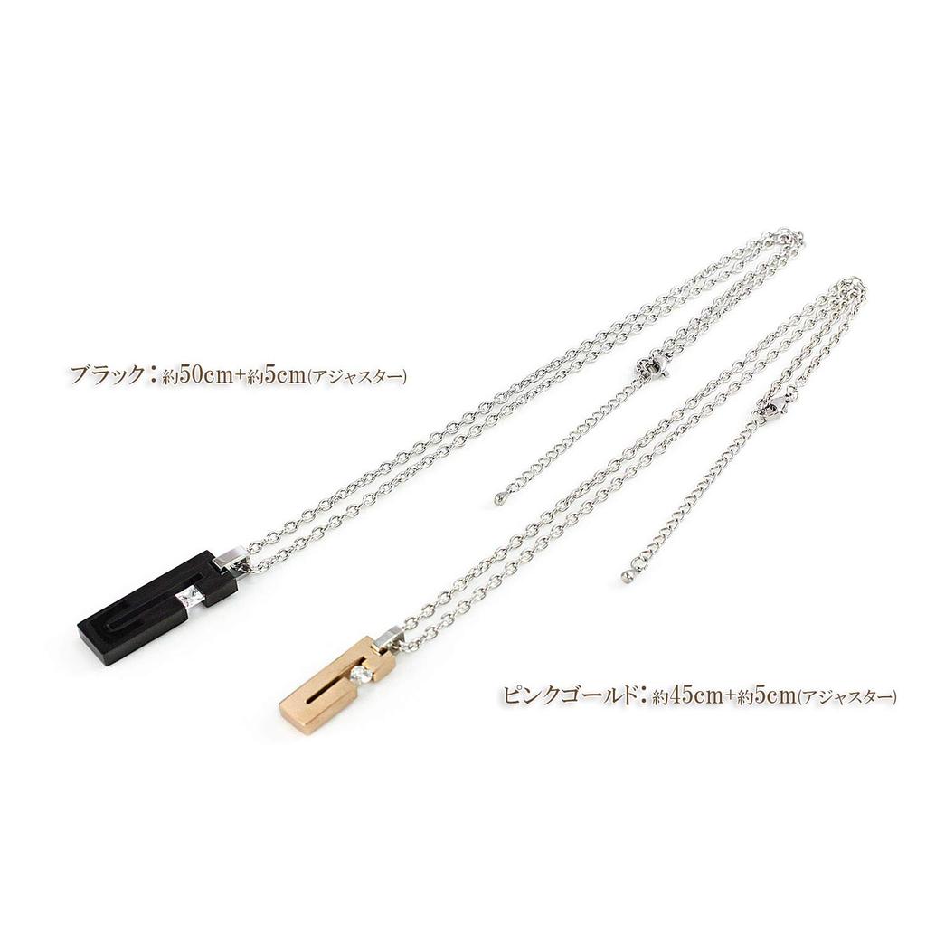 Парное ожерелье из нержавеющей стали с металлической аллергией в форме сердца, черное, розовое, золото [Barzaz]