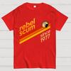 Vintage Scum Old School Scum Since 1977 Cotton Summer Casual Cool Loose T-Shirt