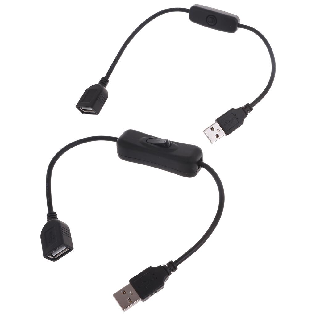 USB-кабель с переключателями, 1 шт., USB-удлинитель «папа» — «мама», встроенные клавишные переключатели Вкл/Выкл для видеорегистратора