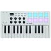 Портативный секвенсор MIDI клавиатура Контроллер RGB перкуссионный пэд клавиатура электронное пианино