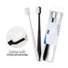Набор зубных щеток с мягкой щетиной для пары