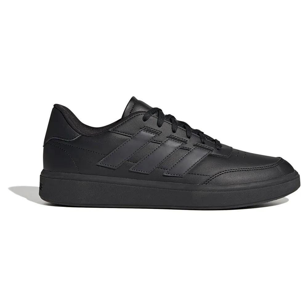 Adidas courtblock sneakers synthetic upper black