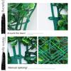 Durable Artificial Plant Wall Panel DIY Artificial Fern Grass Fake Green Grass Mat  Wedding