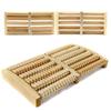 Relieves Fatigue Wooden Foot Roller Wooden Foot Massager High Quality Muscle Relaxation Tool  Women