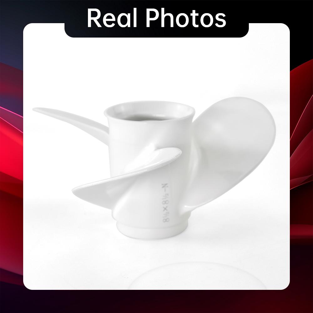 Для подвесного гребного винта Yamaha 8-1/2 x 8-1/2, винт из алюминиевого сплава, 3 лезвия, 7 шлицев для судового морского двигателя, 6, 8, 9,9 л.с., лодочного двигателя