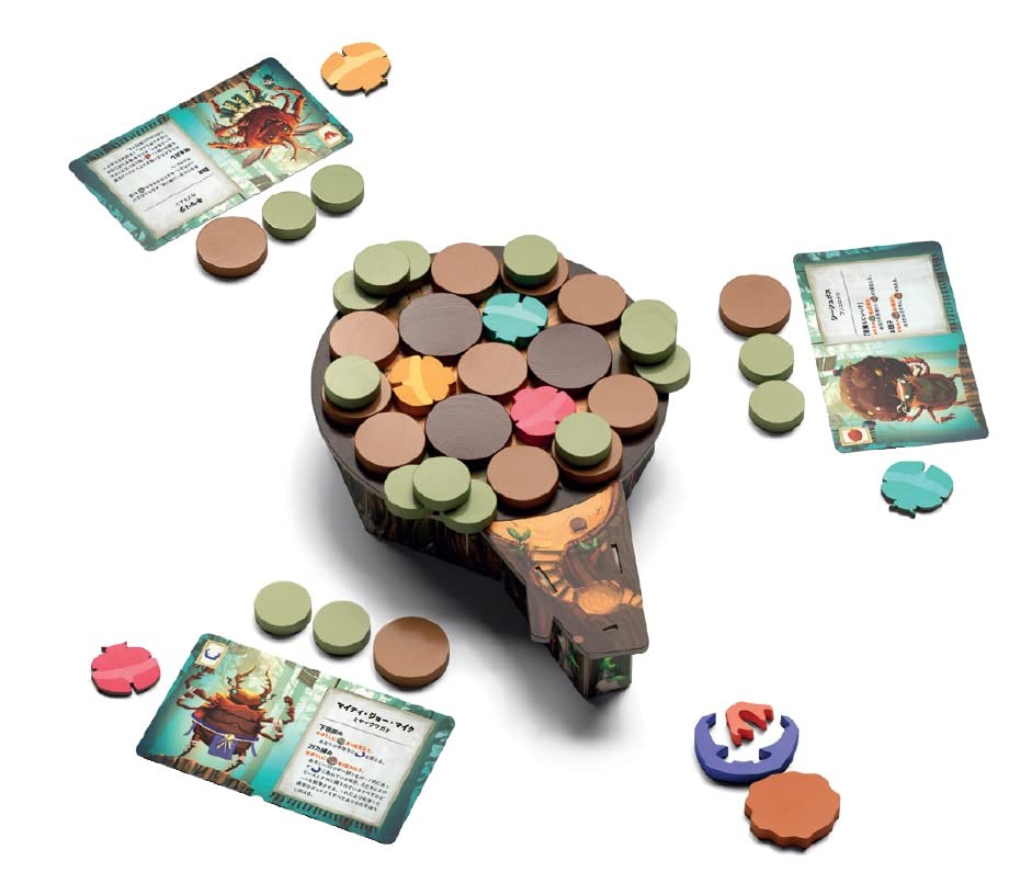 Настольная игра Beetle Sumo японская версия