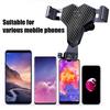 Gravity Air Vent Mount Clip Phone Holder Stand 360° Rotation Car Accessories