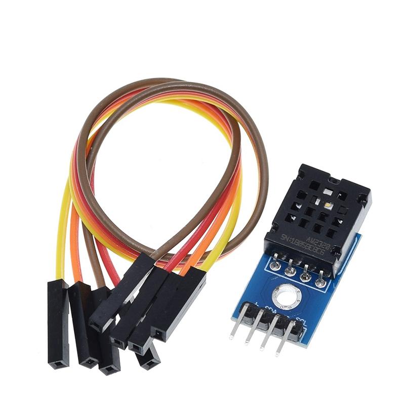 DHT22 AM2302 DHT11/DHT12 AM2320 AM2120 Digital Temperature Humidity Sensors Module Board For Arduino High Precision 4pin Replacement Sensors2
