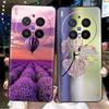 Чехол для VIVO X300 Pro Популярные Цветы Мультяшный Мягкий Силиконовый Задний Чехол для Телефона Для Vivo X300 X 300 Ударопрочный Корпус Сумки Funda