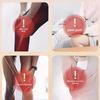 Cold-proof Warm Knee Pads with Straps Winter Warm Winter Knee Cover  Old Cold Legs