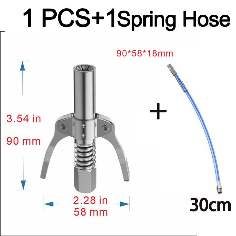 10000PSI муфта для смазки высокого давления, насадка, шланговый насос, шприц, смазочный пистолет NPT1/8, адаптер, инструменты для замены тормозного масла, автомобильные аксессуары
