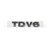 Suitable for Range Rover logo TDV8 logo, logo modification, diesel version, tail label TDV6 trunk sticker