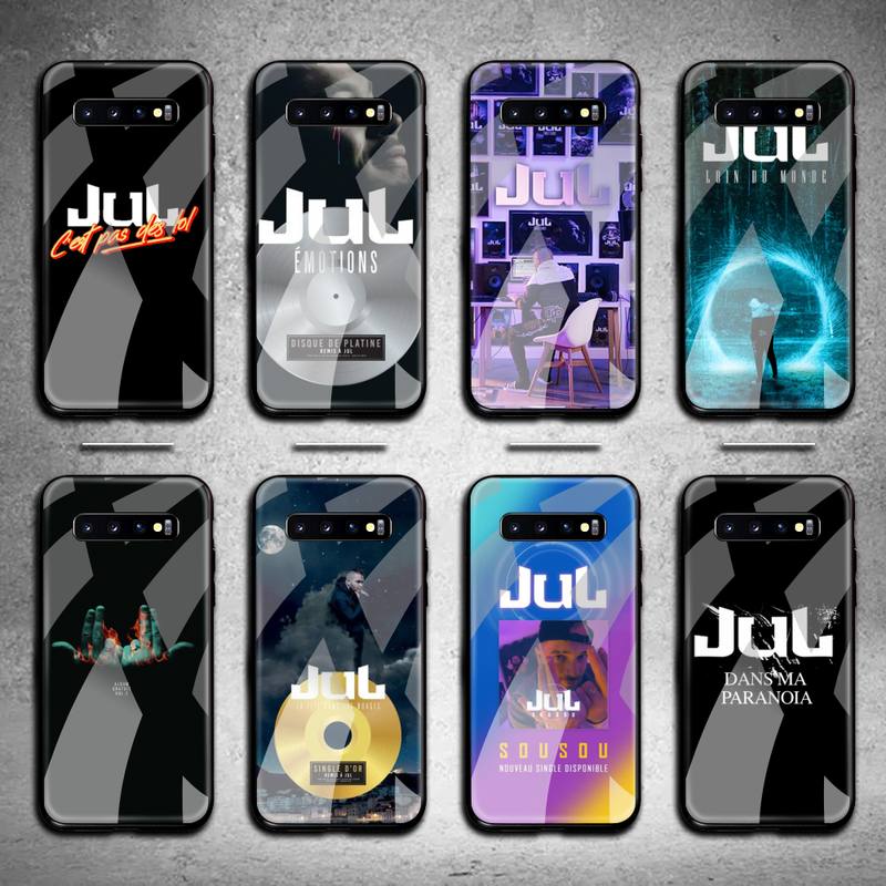 JuL C'est Pas Des Lol Phone Case Tempered Glass For Samsung S20 Plus S7 S8 S9 S10 Note 8 9 10 Plus