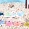 Luminous Crab Marine Animal Ornament Mini Glow Animal Pendant Micro Fish Tank Decoration Landscape Desktop Decoration