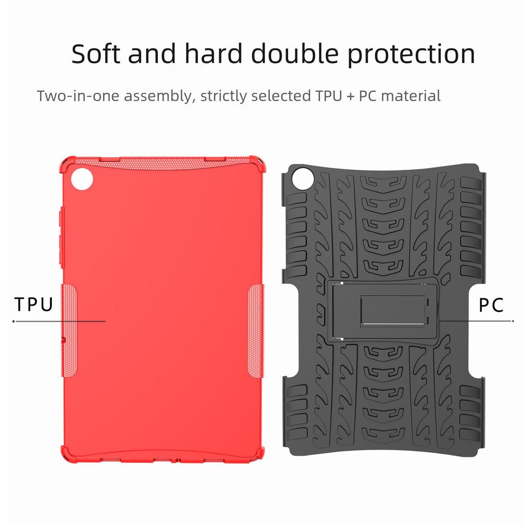 New Samsung TAB A9 Plus Anti-Fall Tablet Protective Case - 2-in-1 Cover