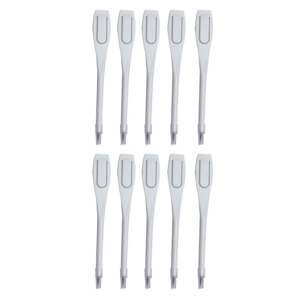 10 шт. карандашей для гольфа 2B карандаши для подсчета очков для гольфа мини-карандаши пластиковые маркеры для записи очков карандаши для гольфа для спортивной игры