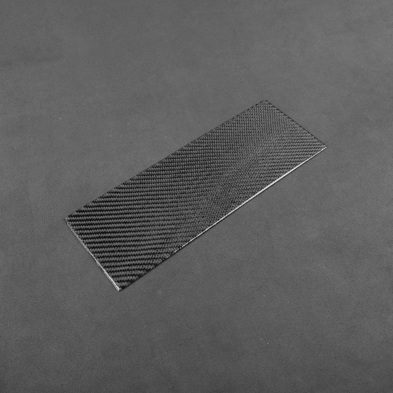 For Hyundai Genesis Coupe 2013-2016 Real Carbon Fiber Stickers Door B-pillar Panel Cover Car Accessories Interior decorative