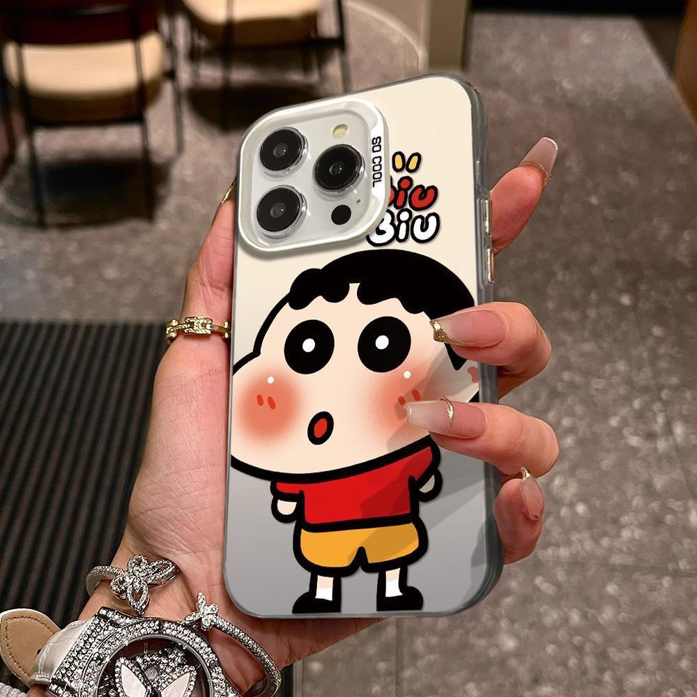 Подходит для защитного чехла для мобильного телефона iphone11pro biu~ biu Карандаш Сяосинь 11promax жесткий чехол всесторонний противоударный.