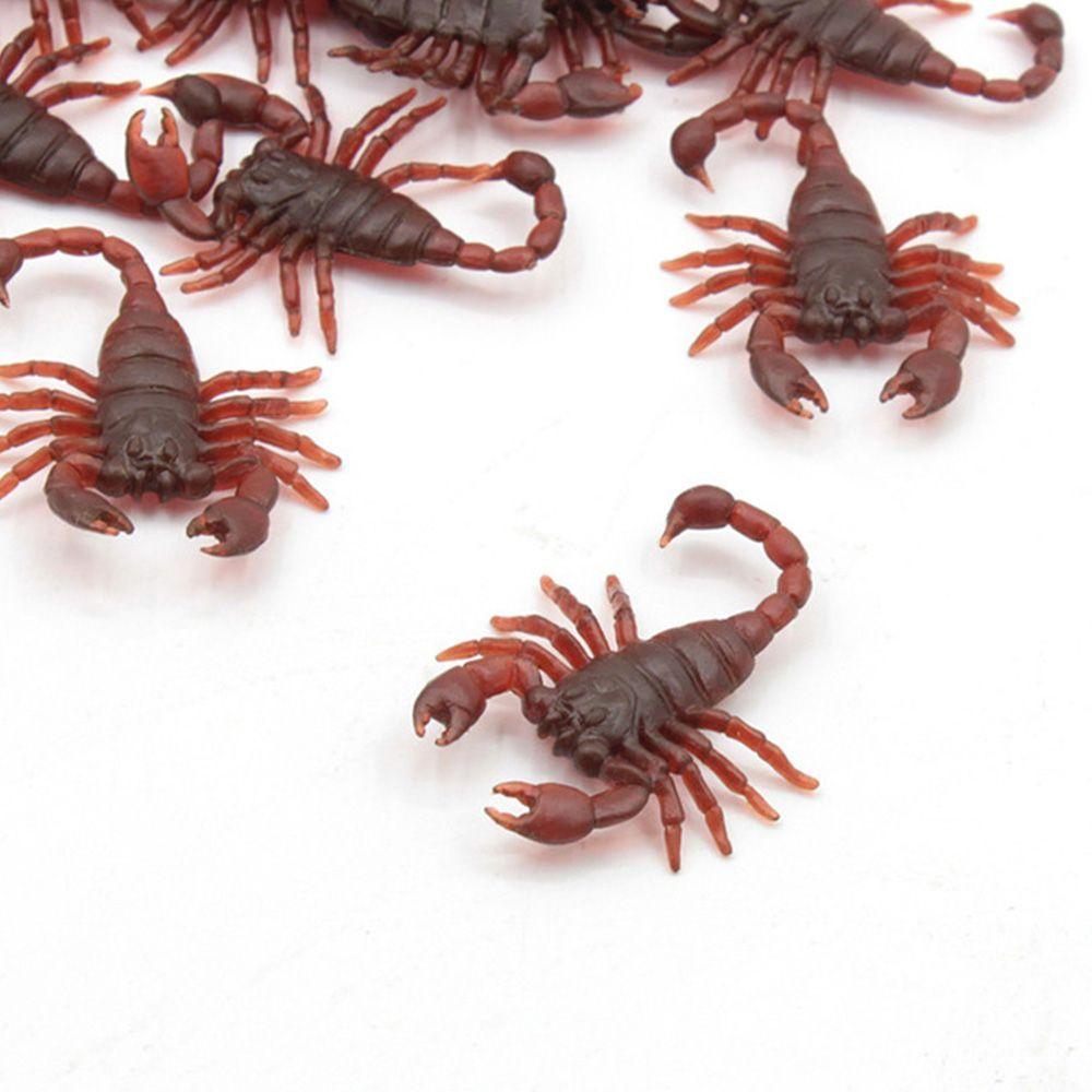 Flies Scorpion Centipede Prank Fool's Day Toy Imitation Insect Gadgets Halloween
