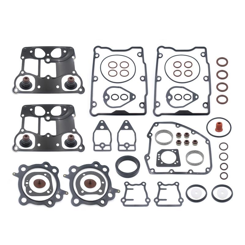 Gasket Clutch Cover Kit Compatible Engine Gasket Set For Harley 1999-2006 Twin Cam Big Bore Softail Springer Fat Boy Motorcycle