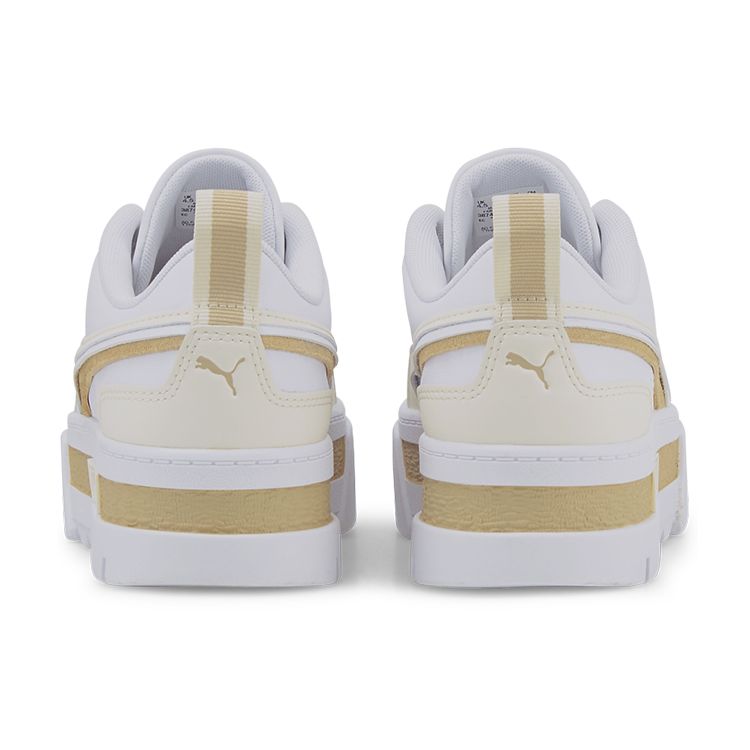 Puma Mayze FS Interest White Pristine Women Sneakers 387474-01