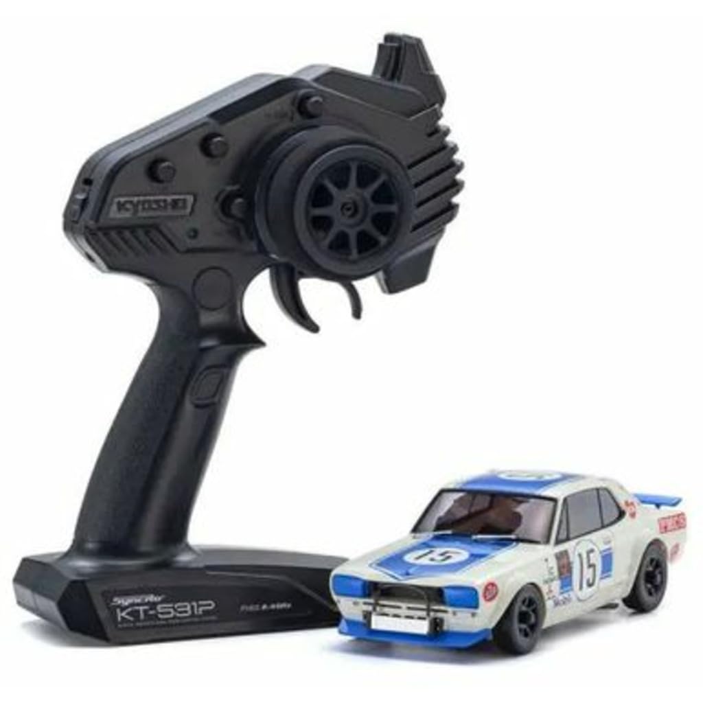 Kyosho KPGC10 Racing Blue Electric Radio Control 32643BL MA-020 r/s GT-R