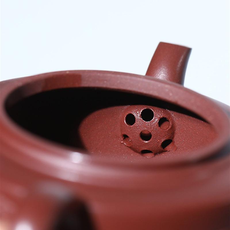 190ml Yixing Purple Clay Teapot Kettle Hand Carved Bird Tea Pot Beauty Tea Infuser Chinese Handmade Raw Ore Zisha Tea Set
