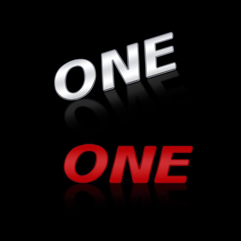 Metal Logo For MINI ONE COOPER Letter Badge 3D Stickers Trunk Emblem Decal Auto Accessories Lettering Decoration Car Styling