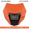Powerzone Motorcycle LED Headlight For KTM EXC SXF XCW MX 2014-2023 Head Light Supermoto Fairing Dirt Bike Enduro Motocross
