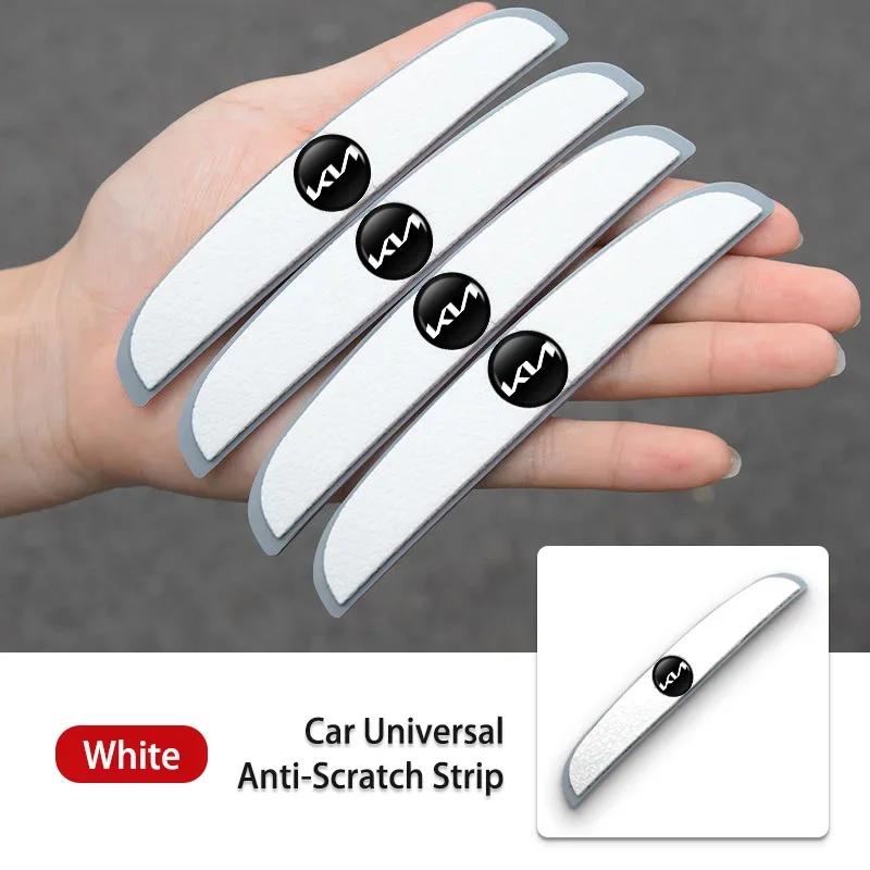 Car Universal Scratch Protector Cover Body Decoration Strips For KIA Stinger Optima Cerato Soul Venga Forte Spectra Sedona JM7