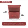 PODV6 Car Back Seat Hanging Storage Box Organizer Phone Pocket Pouch For KIA Sportage Rio Ceed Niro Soul Stonic Picanto Proceed